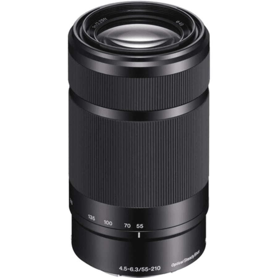 SEL E 55-210MM F/4.5-6.3 OSS E-MOUNT