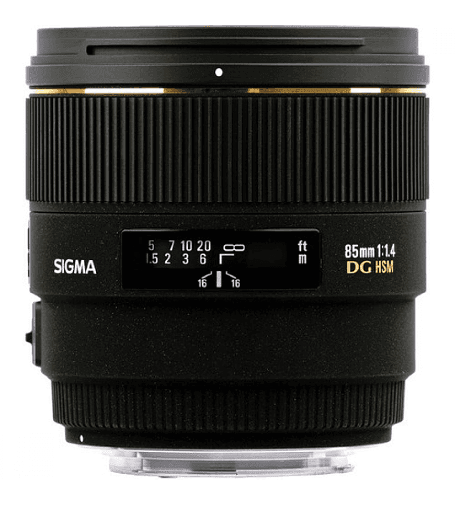 Lente SIGMA NIKON DG 85MM F1.4 EX