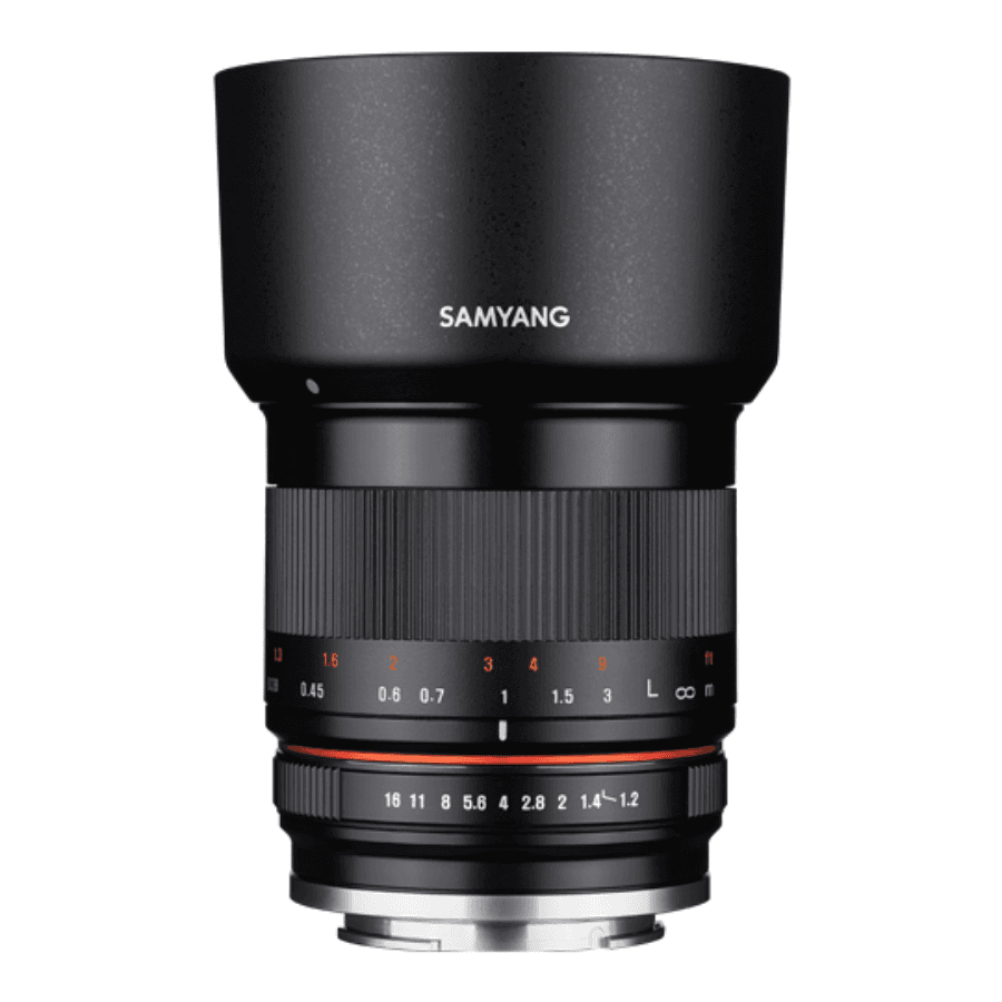 LENTE SAMYANG CANON MF CSC 35MM F/1.2 M APS-C
