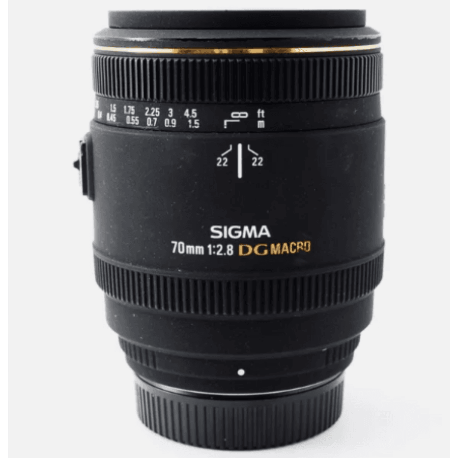 Lente SIGMA SONY DG 70MM F/2.8 MACRO