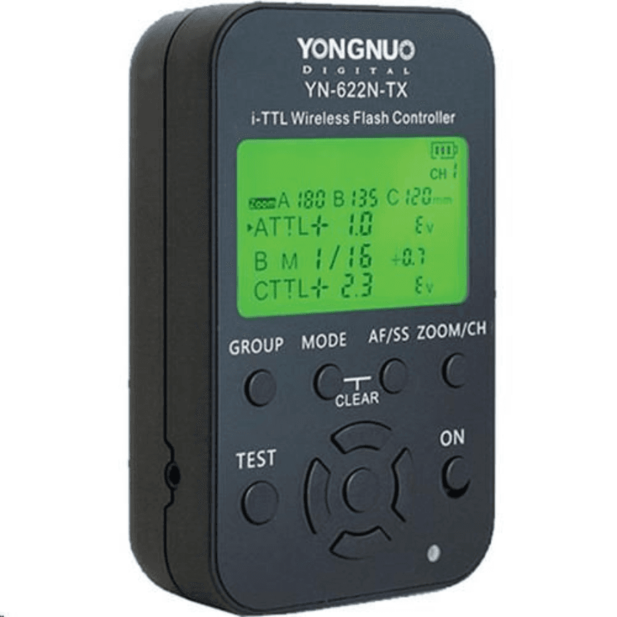 RADIO FLASH YONGNUO YN622N TX I-TTL CONTROLADOR