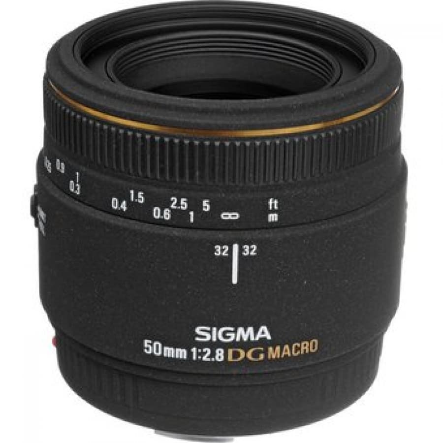 Lente SIGMA NIKON DG 50MM F2.8 MACRO