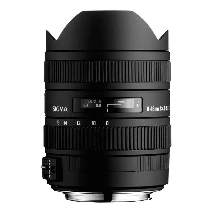 Lente SIGMA SONY DC 8-16MM F/4.5-5.6 HSM