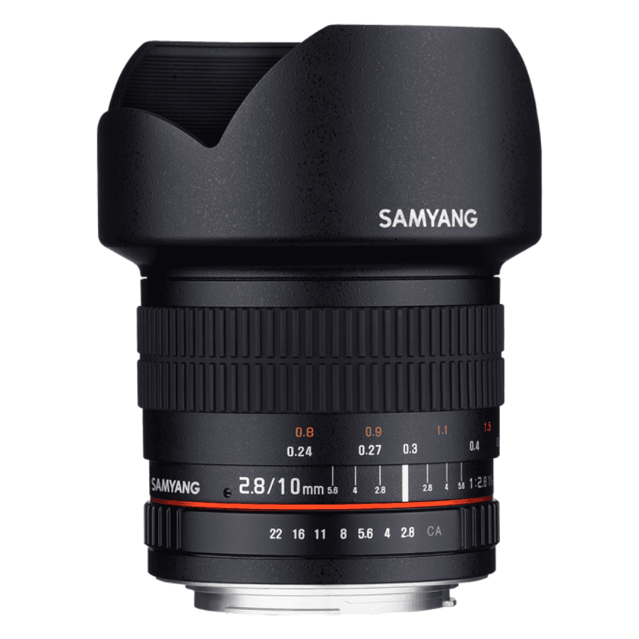 SAMYANG FUJI MF DSLR 10MM F2.8 X-MOUNT APS-C