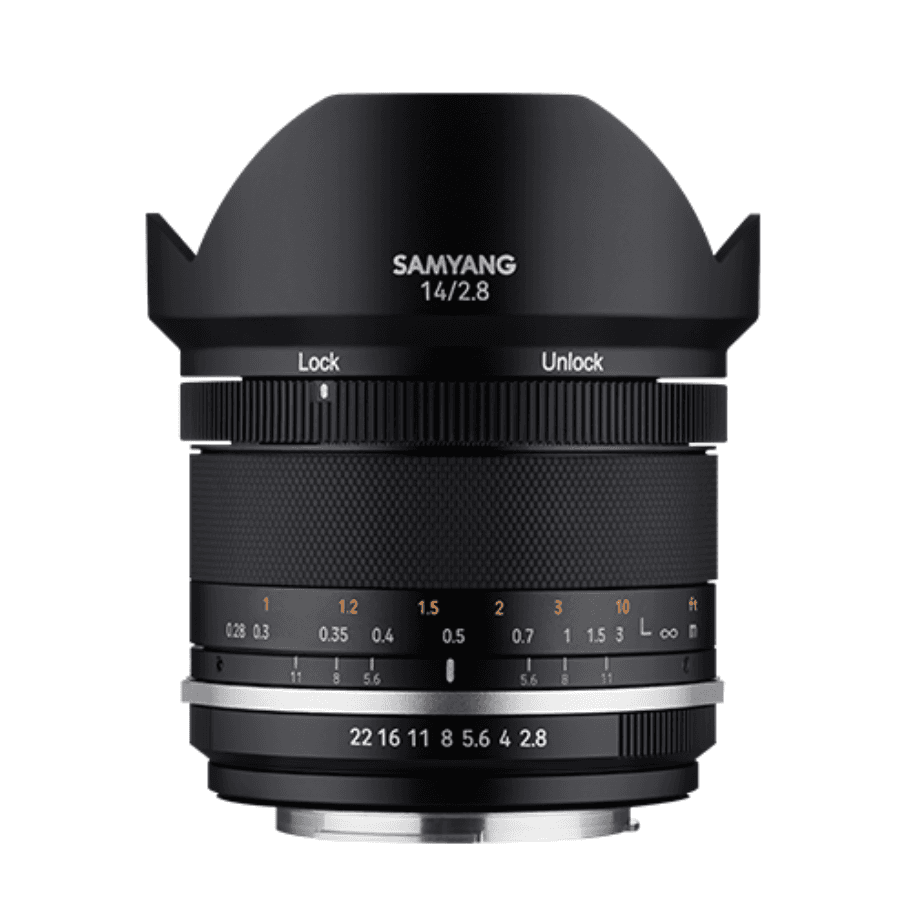SAMYANG FUJI MF DSLR 14MM F2.8 II X-MOUNT FF
