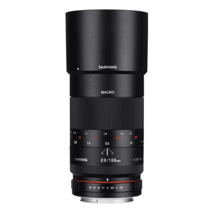 SAMYANG FUJI MF DSLR 100MM F/2.8 X-MOUNT FF