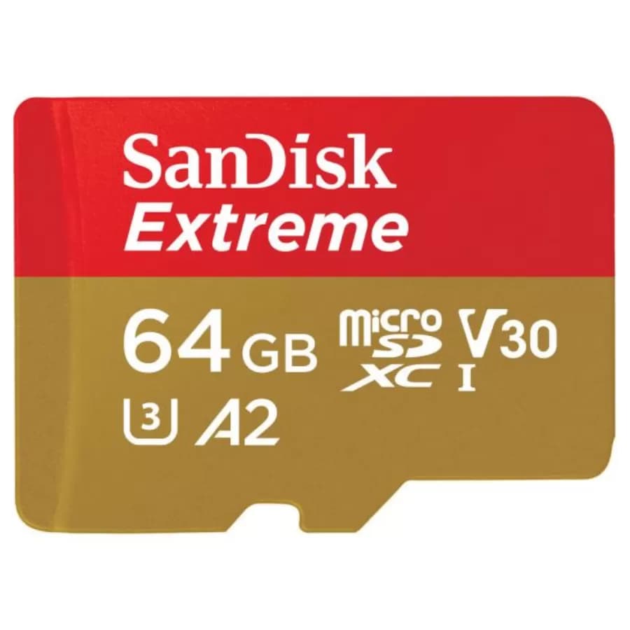MEM MICRO SD 64GB SANDISK EXT 170-80MB/ S