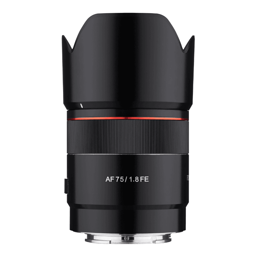 LENTE SAMYANG SONY AF 75MM F/1.8 E FULL FRAME
