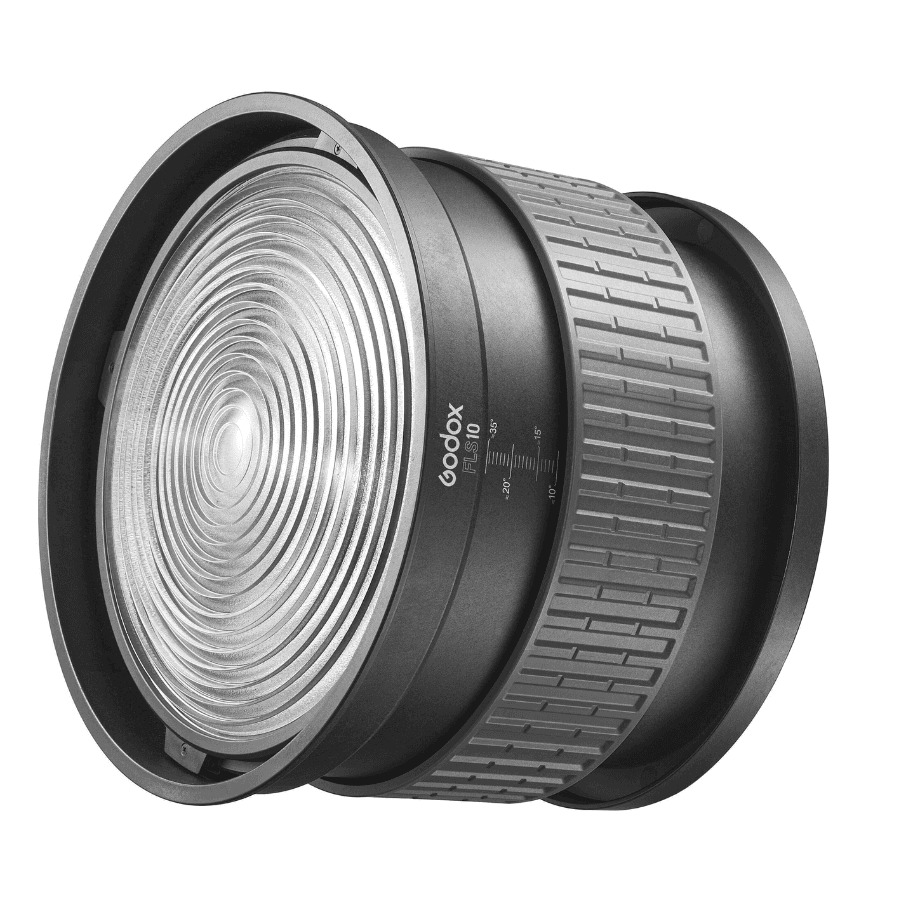 GODOX FLS10 M600D Lente FERSNEL