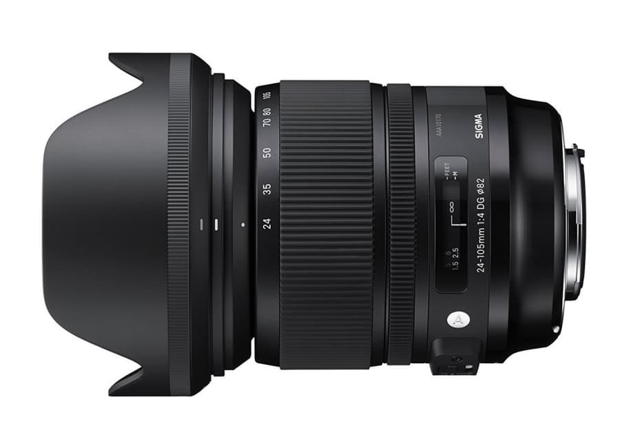 LENTE SIGMA NIKON DG 24-105MM F4 OS HSM ART