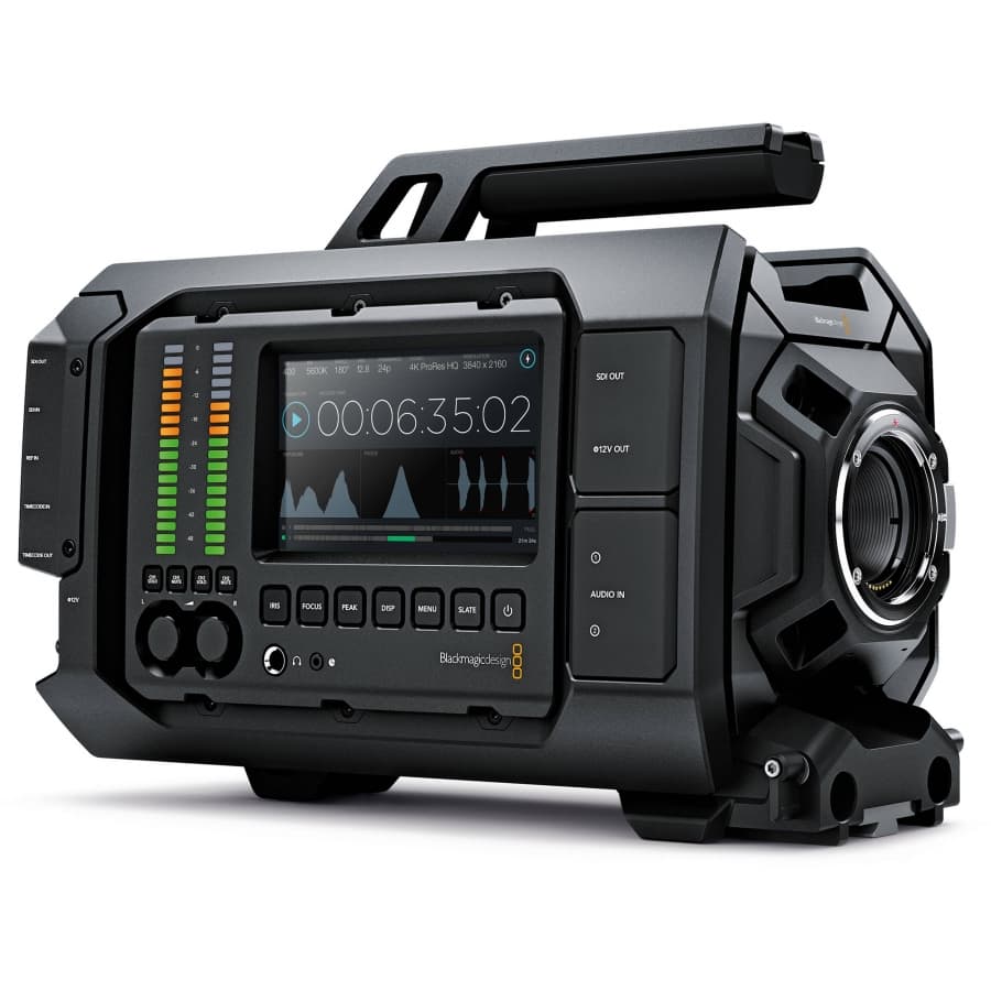 BLACKMAGIC CINEMA Cámara URSA 4K EF