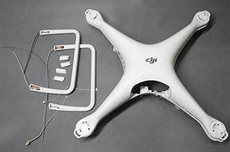 DJI PARTS PHANTOM V1 PART 19 PROTECTOR DE ELISE