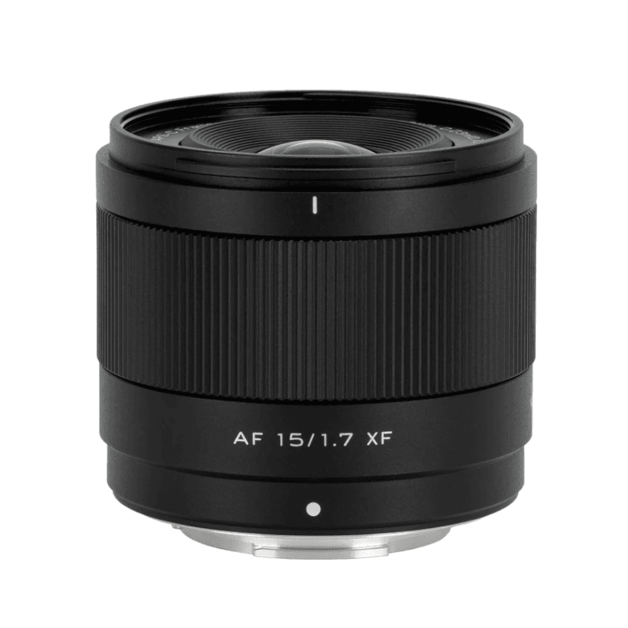 Lente VILTROX FUJI AF 15MM F/1.7 XF AIR BLACK