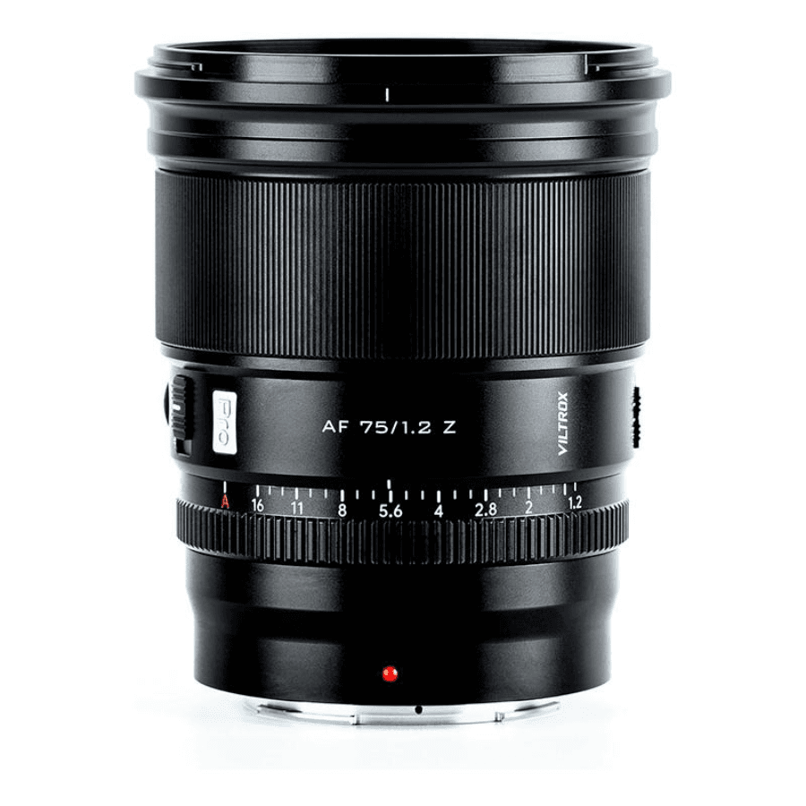 LENTE VILTROX NIKON AF 75MM F/1.2 Z APS-C PRO