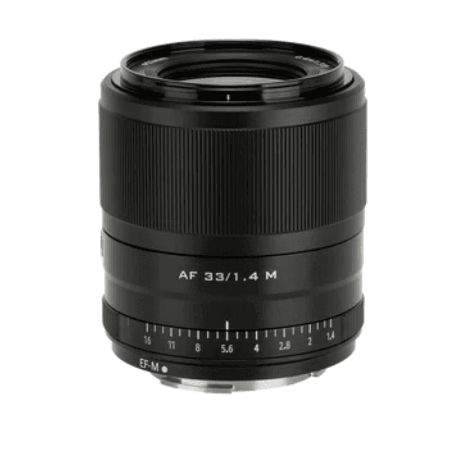 LENTE VILTROX CANON AF 33MM F/1.4 EF APS-C M-MOUNT