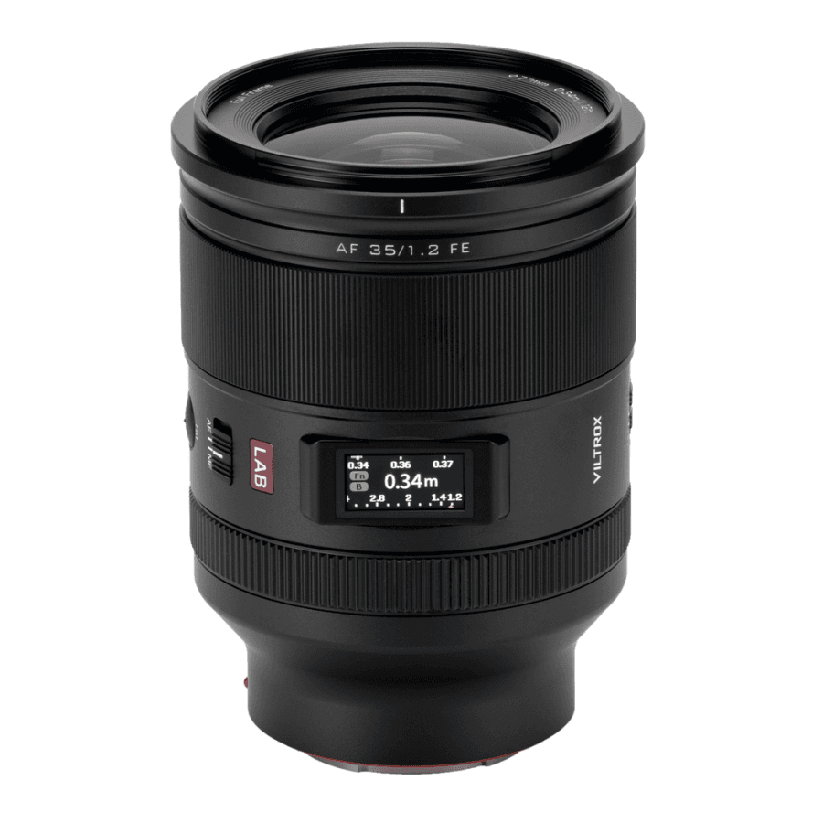 LENTE VILTROX SONY AF 35MM F/1.2 FE FF E-MOUNT LAB