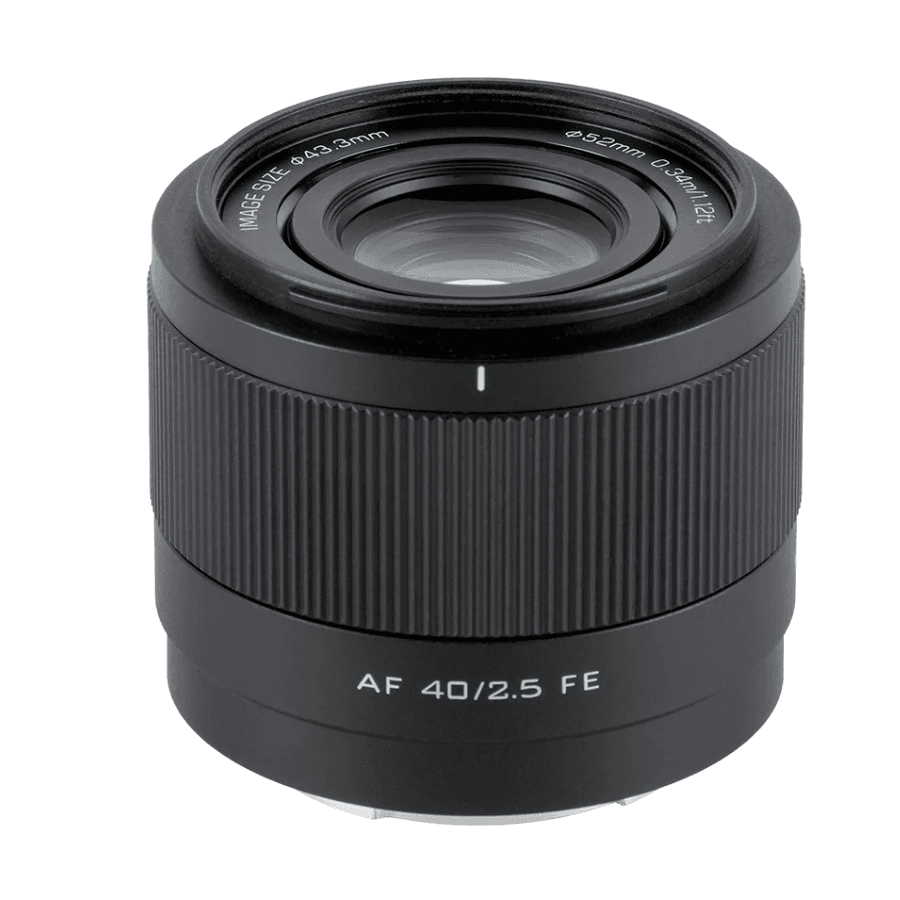 LENTE VILTROX SONY AF 40MM F/2.5 FE FULL FRAME E