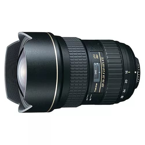 Lente TOKINA CANON AT-X 16-28MM F/2.8 PRO FX
