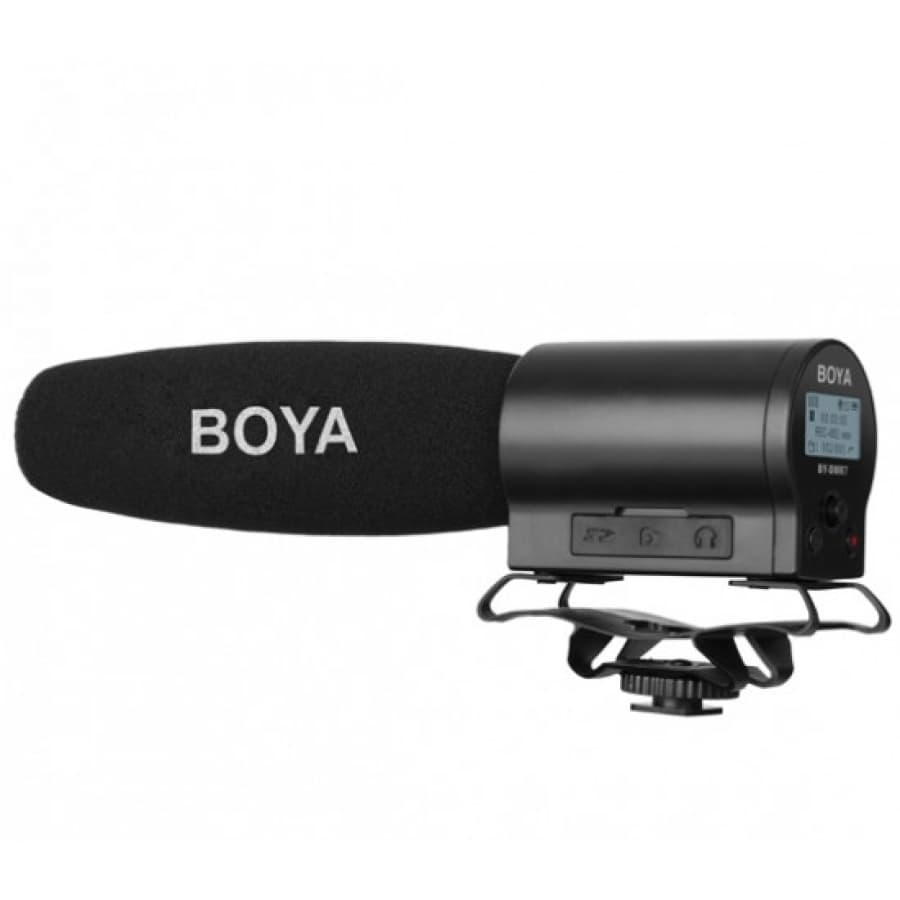 Micrófono BOYA BY-DMR7 AUDIO ADAPTER para DSLRS