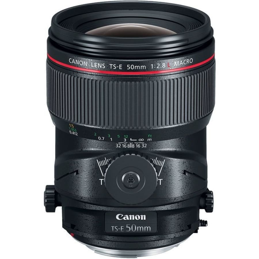 Lente CANON TS-E 50MM F2.8L MACRO TILT SHIFT