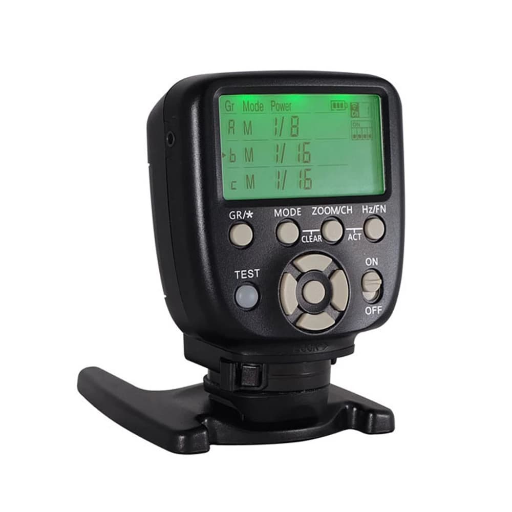 RADIO FLASH YONGNUO YN560C TX II CONTROLADOR CANON