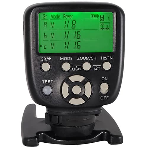 RADIO FLASH YONGNUO YN560N TX II CONTROLADOR NIKON