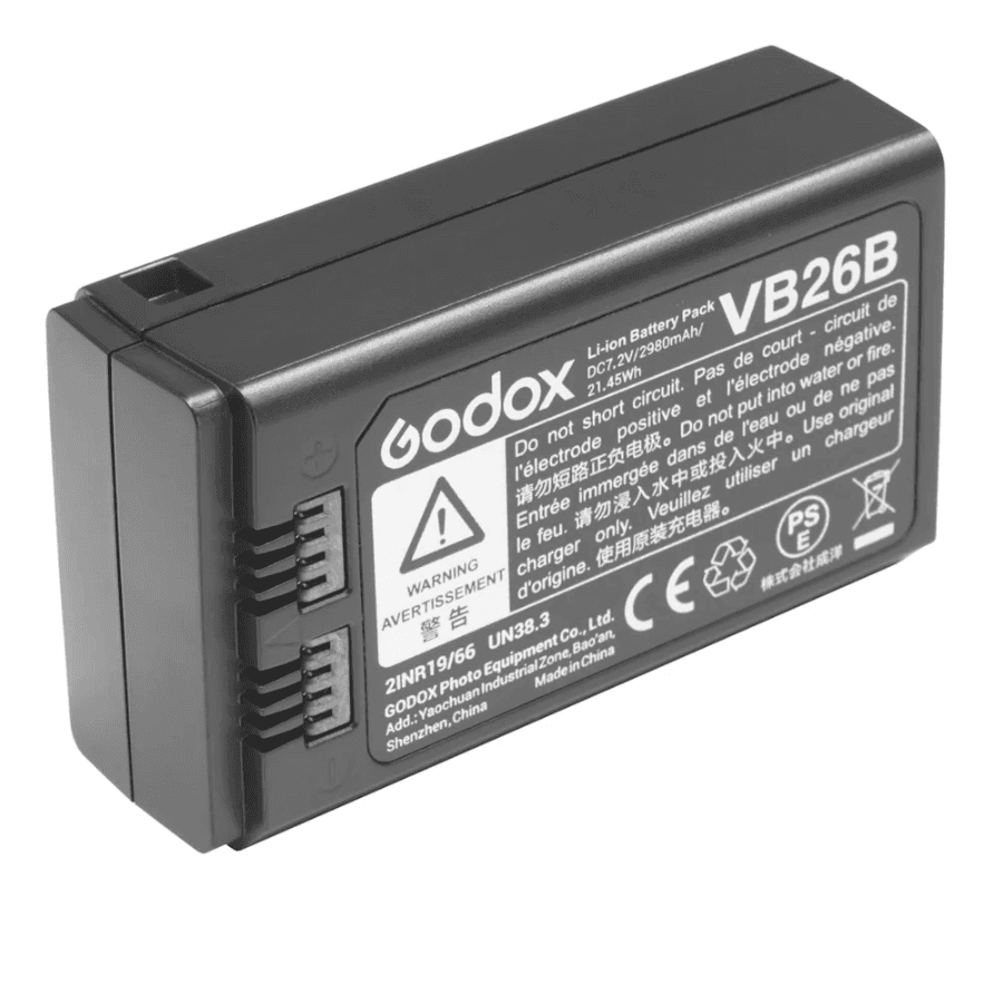 Batería GODOX VB26B V1 V860 III