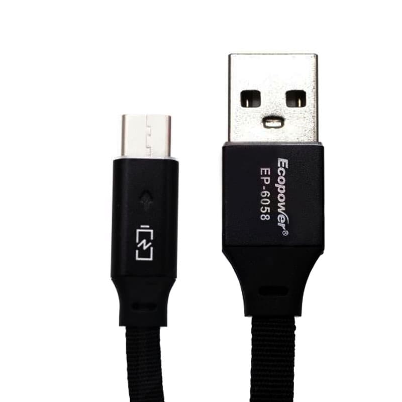 Cable USB ECOPOWER EP-6028 TYPE-C/2A/1M