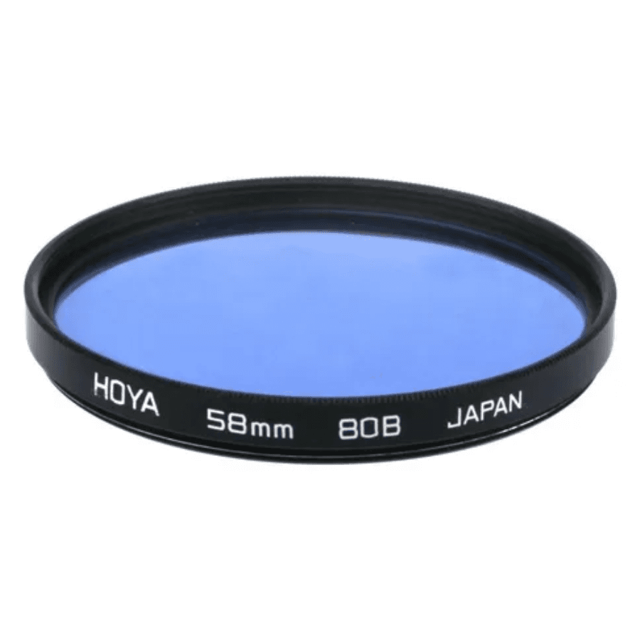 FILTRO DE LENTE HOYA 58MM 80A