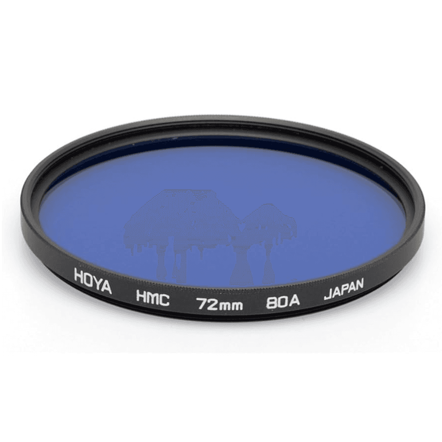 FILTRO DE LENTE HOYA 72MM 80A