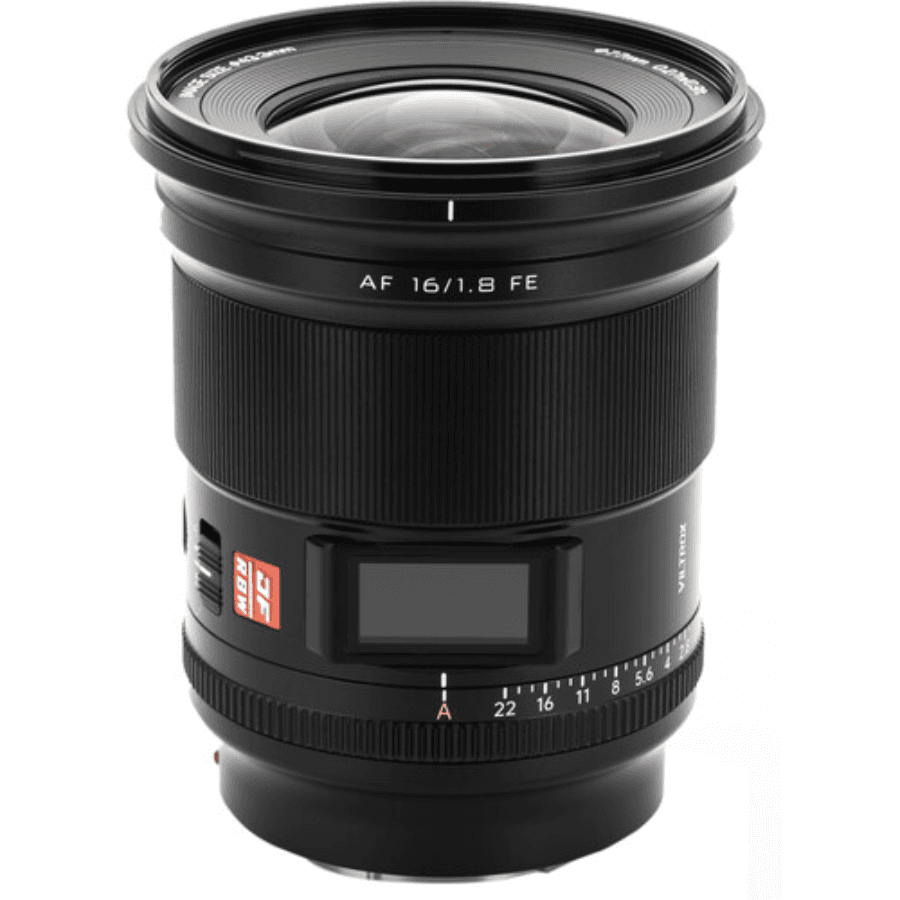 LENTE VILTROX SONY AF 16MM F/1.8 FE FULL FRAME E