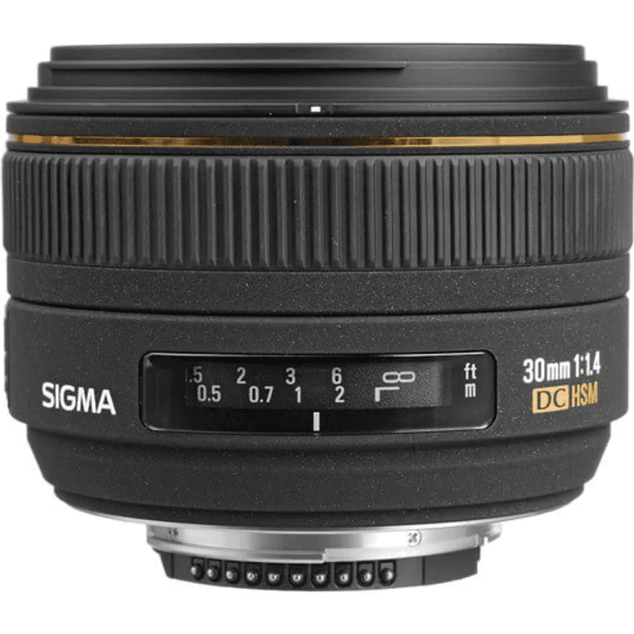 LENTE SIGMA SONY DC 30MM F/1.4 EX SLD