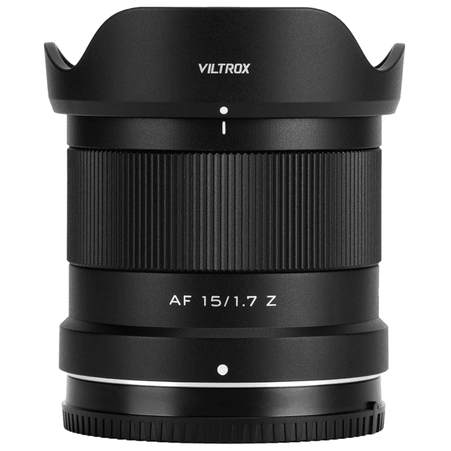 LENTE VILTROX NIKON AF 15MM F/1.7 Z APSC AIR