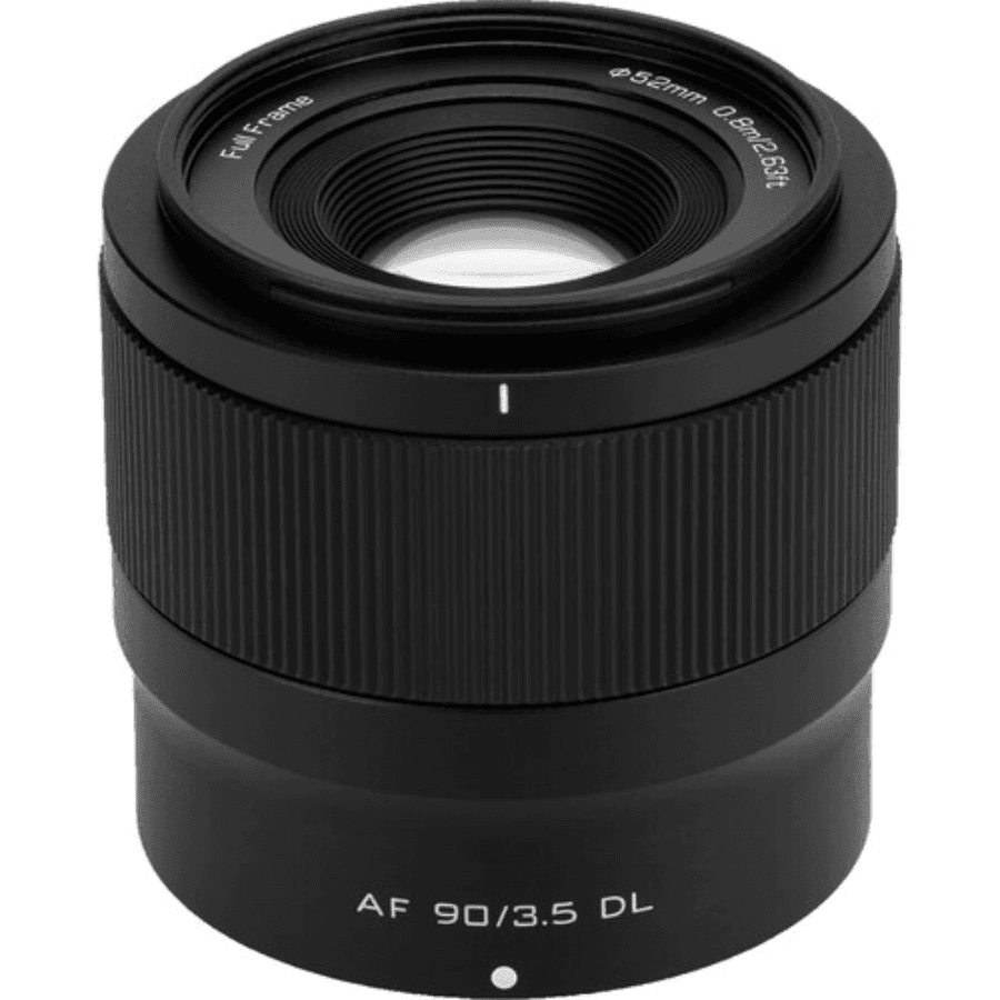 LENTE VILTROX DJI AF 90MM F3.5 FULL FRAME DL-MOUNT