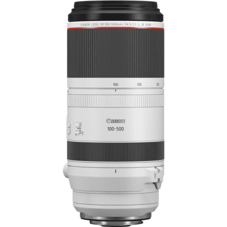 LENTE CANON RF 100-500MM F4.5-7.1L ES USM