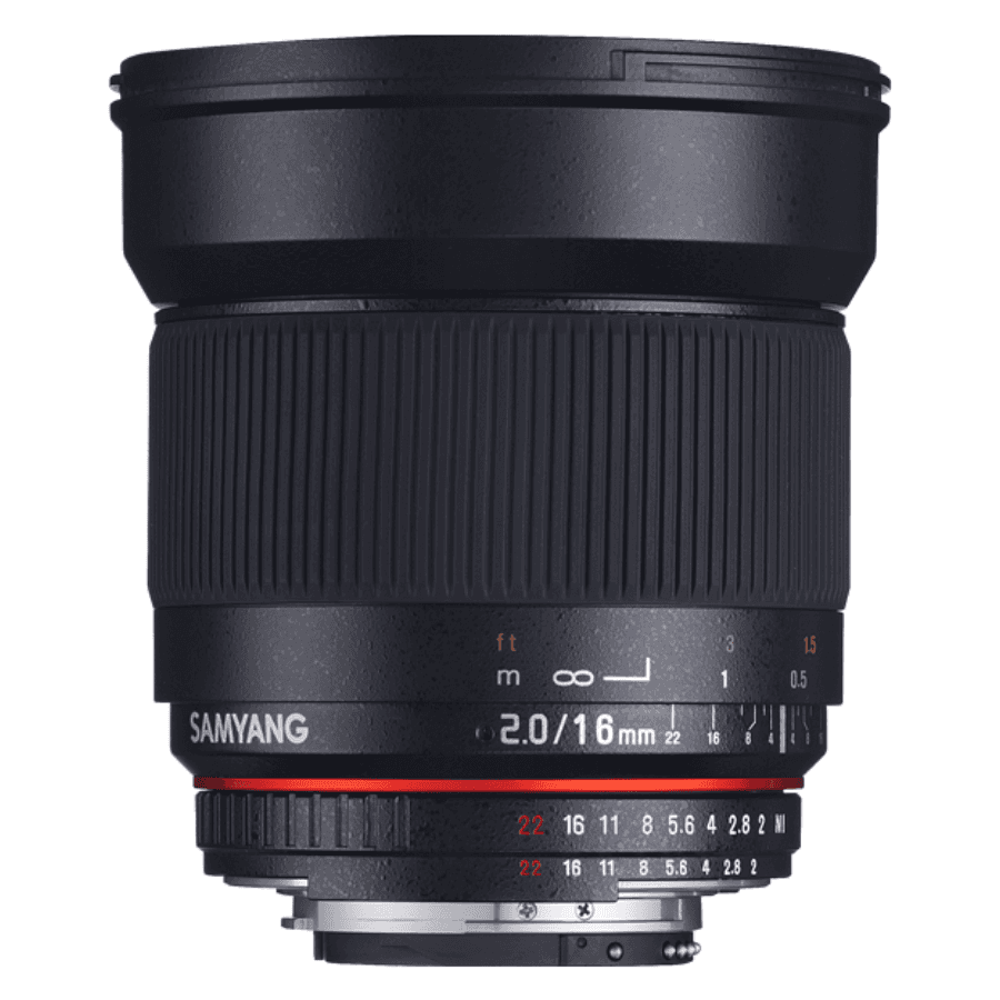 SAMYANG SONY MF DSLR 16MM F2.0 E APS-C