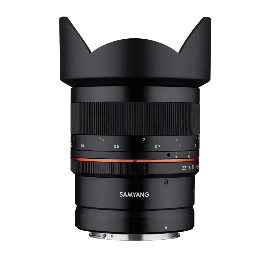 LENTE SAMYANG CANON MF CSC 14MM F/2.8 RF F