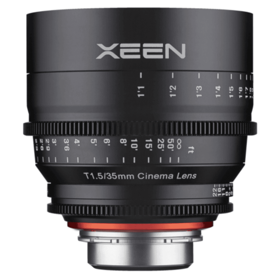 LENTE CINE SAMYANGTEN CON 35MM T/1.5 EF F
