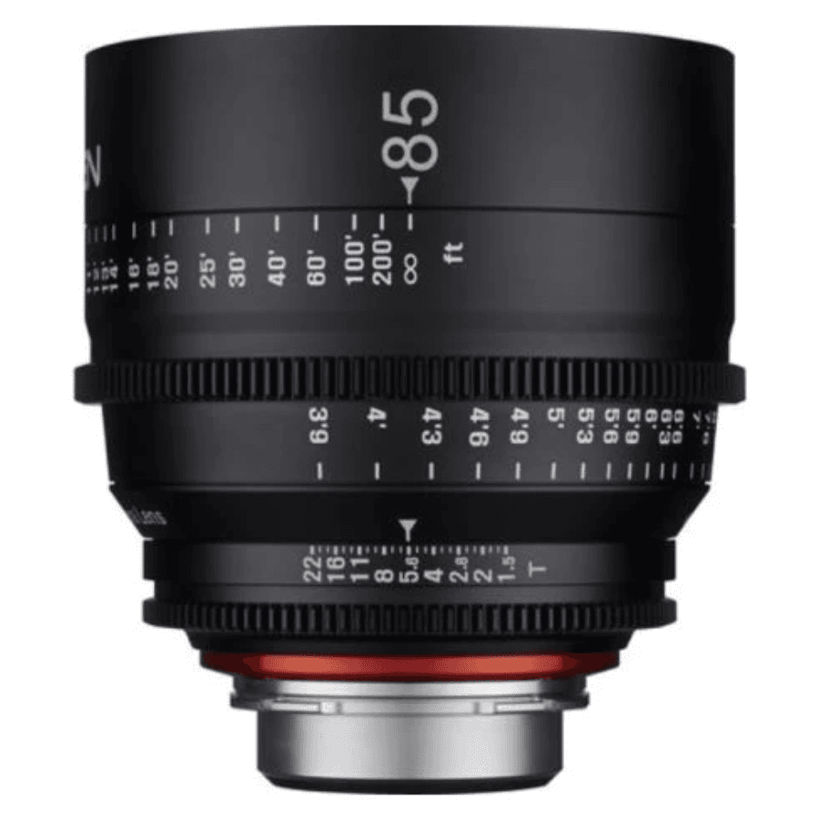 LENTE CINE SAMYANGTEN CON 85MM T/1.3 EF F