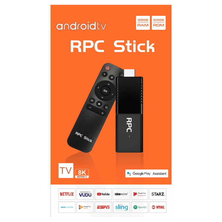 TV BOX RPC STICK 128-512GB