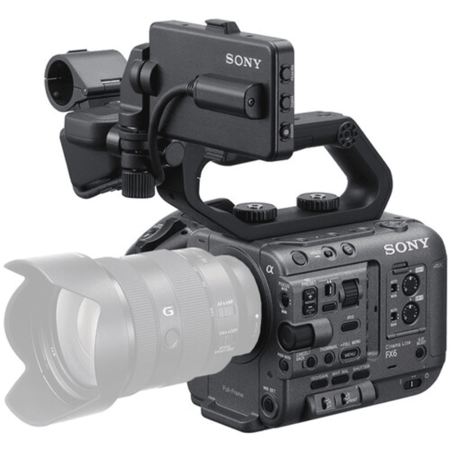 Cámara SONY ILME-FX6T 4K CORPO