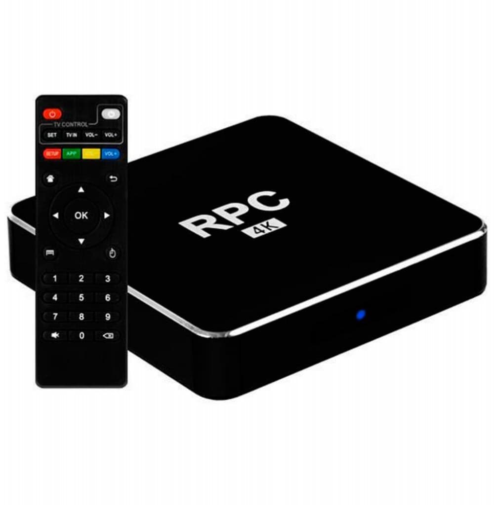 TV BOX Digital RPC 16GB/128GB 6D/AND 9.0/8K