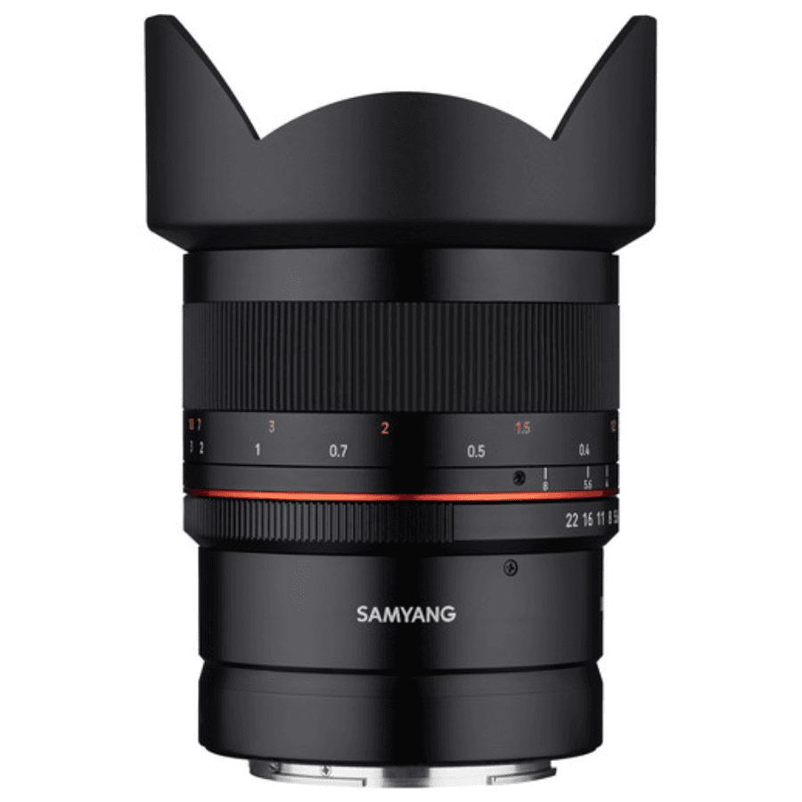 Lente SAMYANG NIKON MF 14MM F/2.8 Z