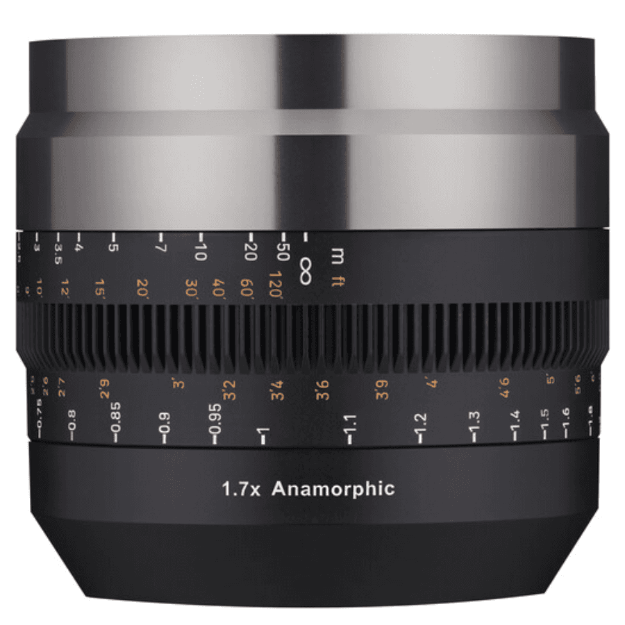 Adaptador SAMYANG V-AF ANAMORPHIC MF