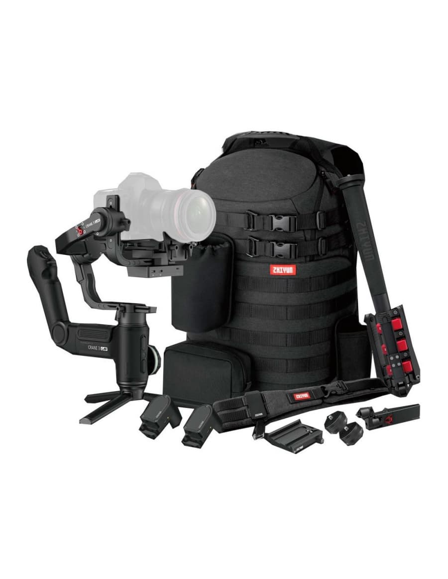 ESTABILIZADOR ZHIYUN CRANE 3 MASTER 3-AXIS