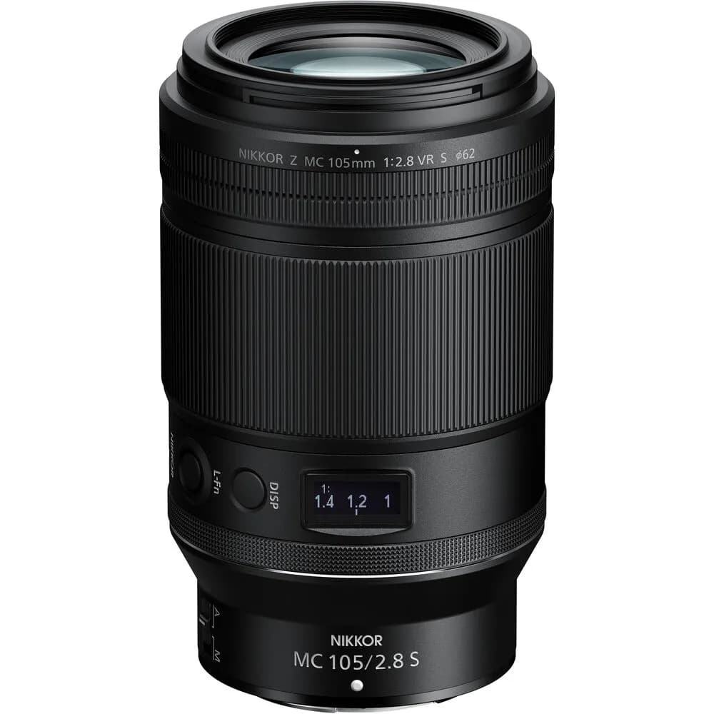 Lente NIKON Z MC 105MM F/2.8 VR S