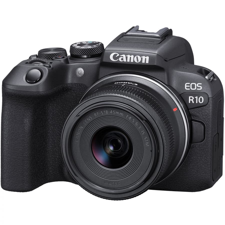 Cámara CANON EOS R10 KIT 18-45MM IS STM