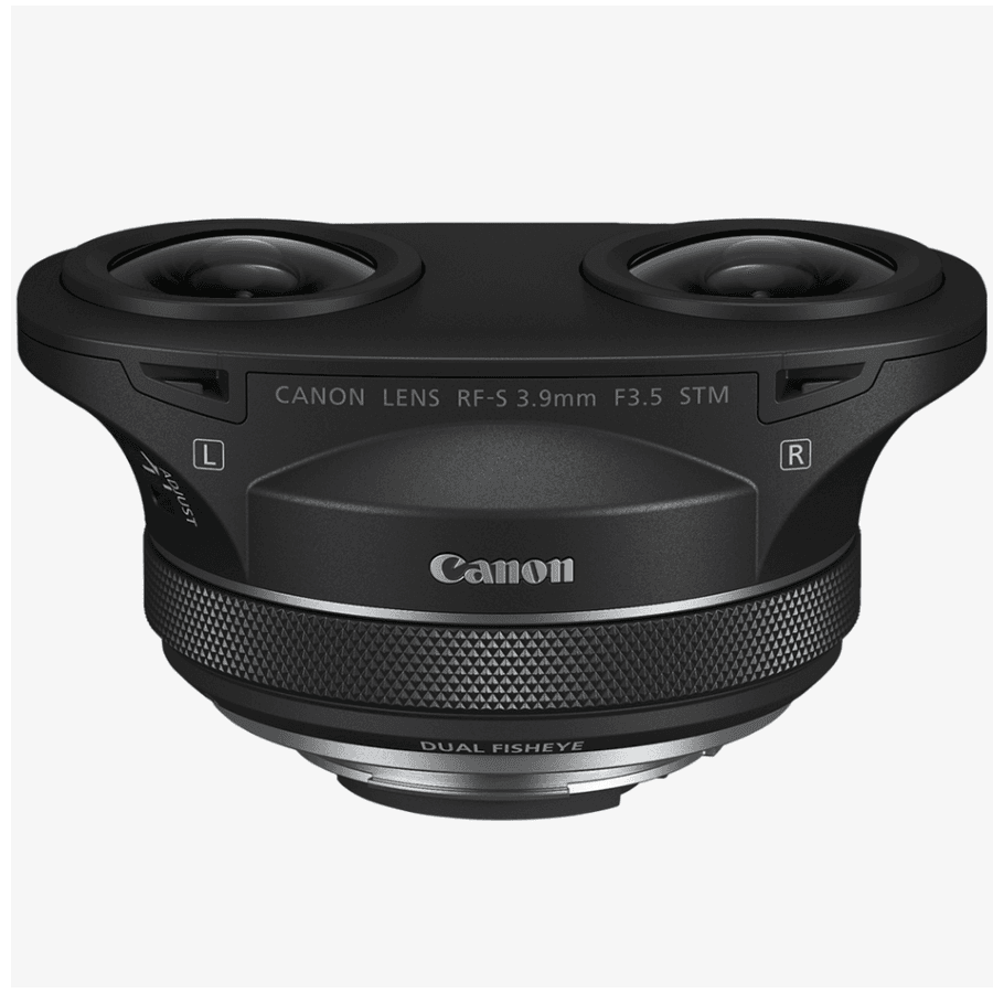 Lente CANON RF-S 3.9MM F/3.5 STM DUAL FISHEYE