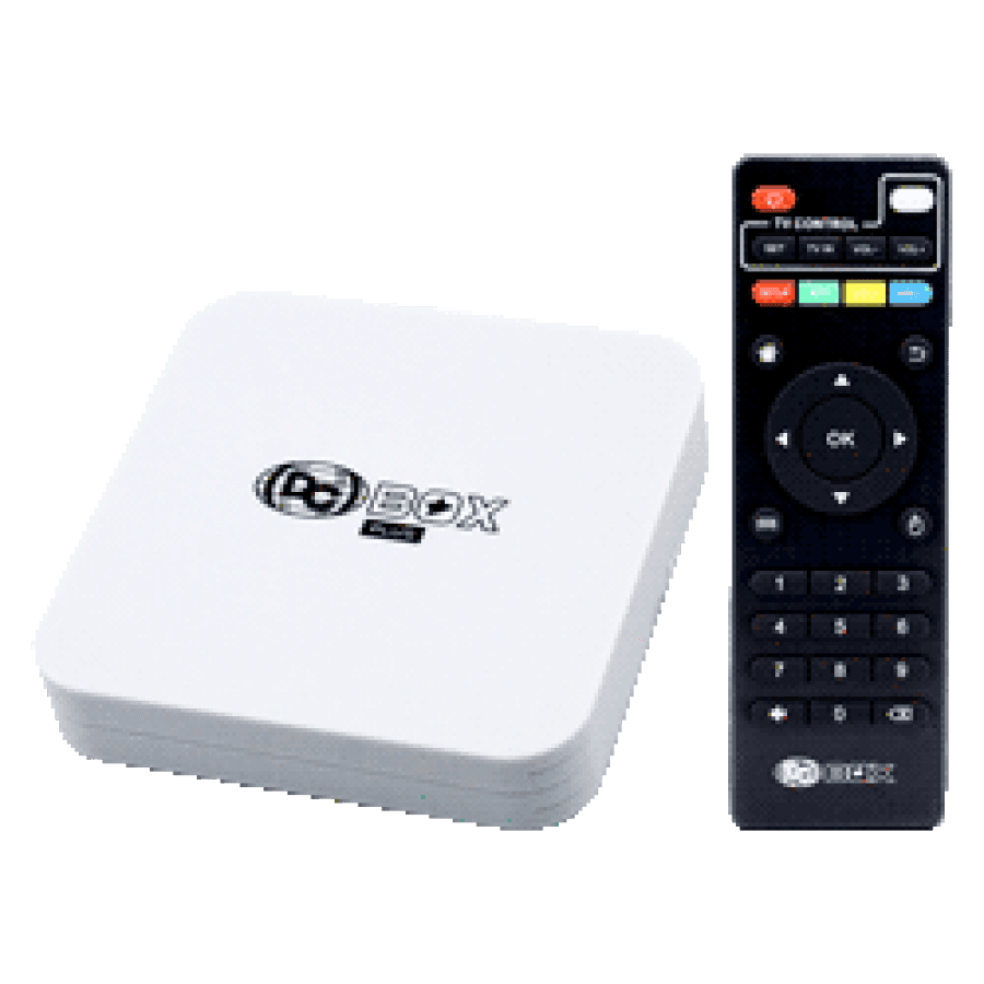 TV BOX SMART DC-BOX PLUS 32GB/256GB 8K/ULTRA HD/6D