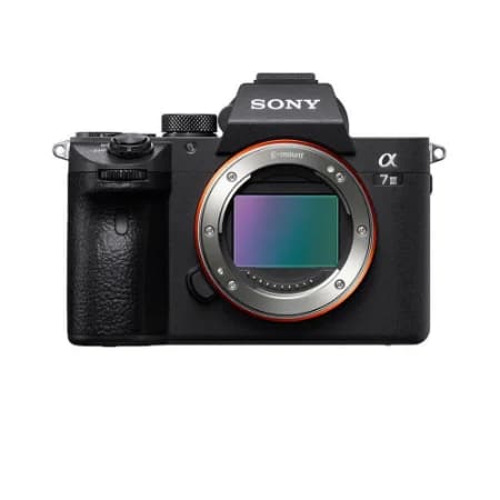 CAMERA SONY A7S III ILCE-7SM3 CORPO PRETO